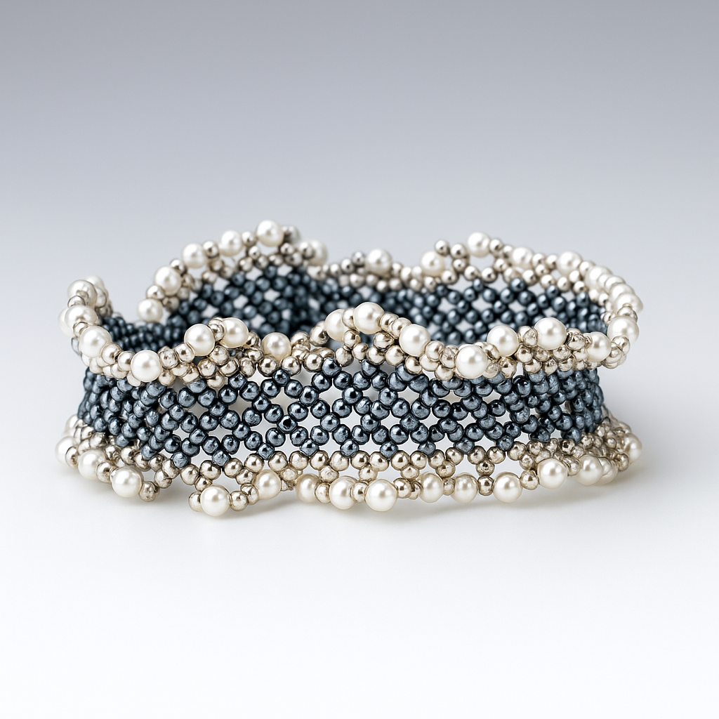 Bali Waves Beadweaving Bracelet Kit