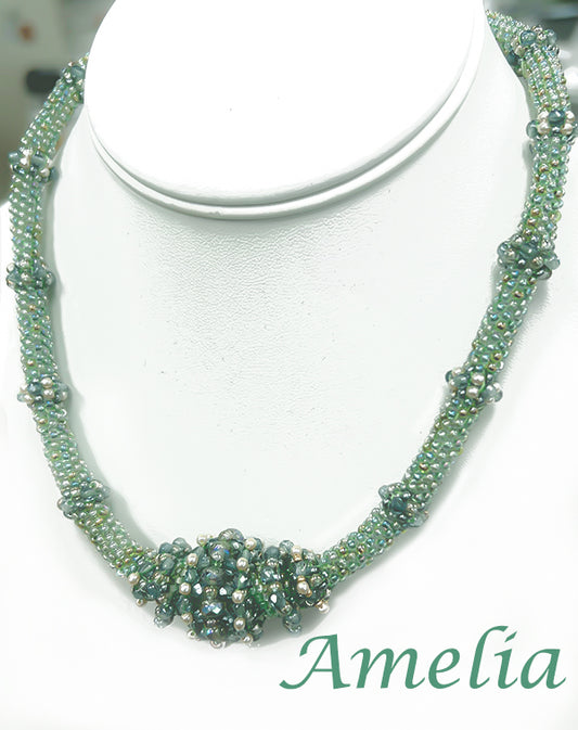 Amelia Bead Weaving Necklace Kit