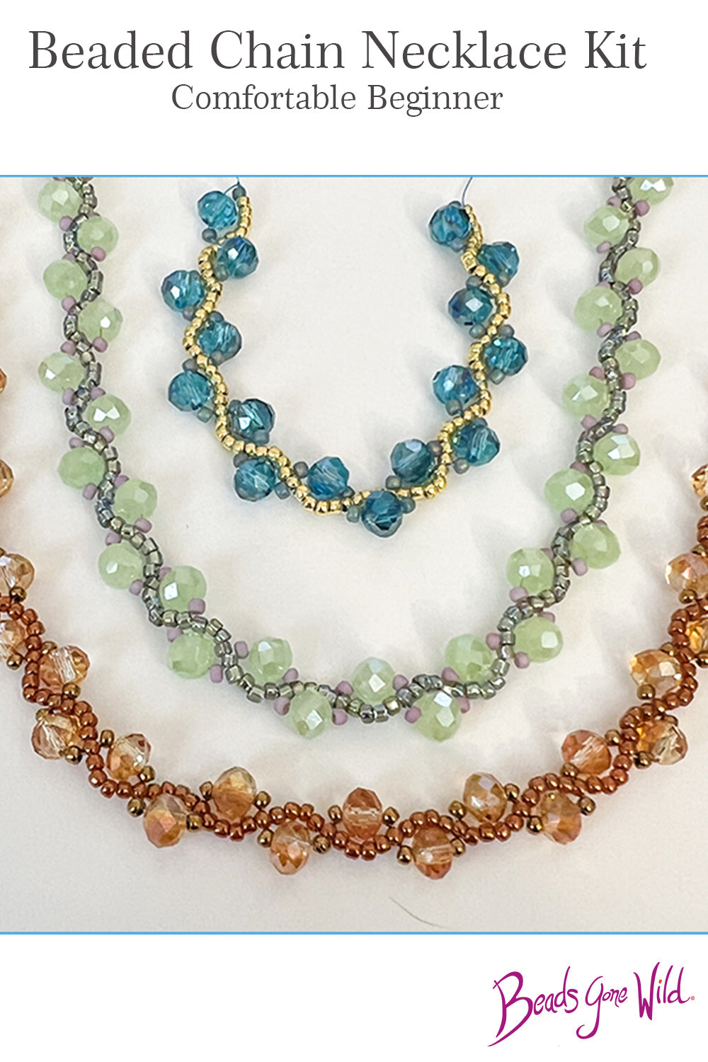 Beaded Chain Necklace Kit
