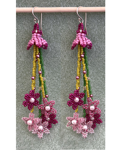 Field Flowers Earring Kit