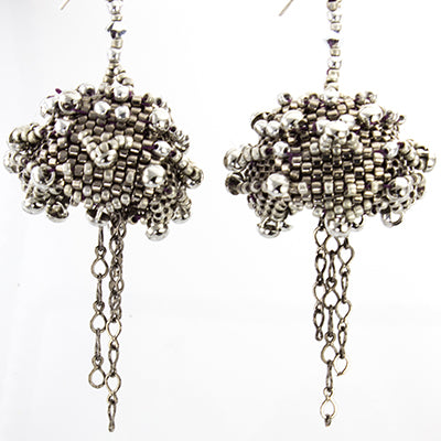 Persian Bells Earrings Bead Weaving Kit