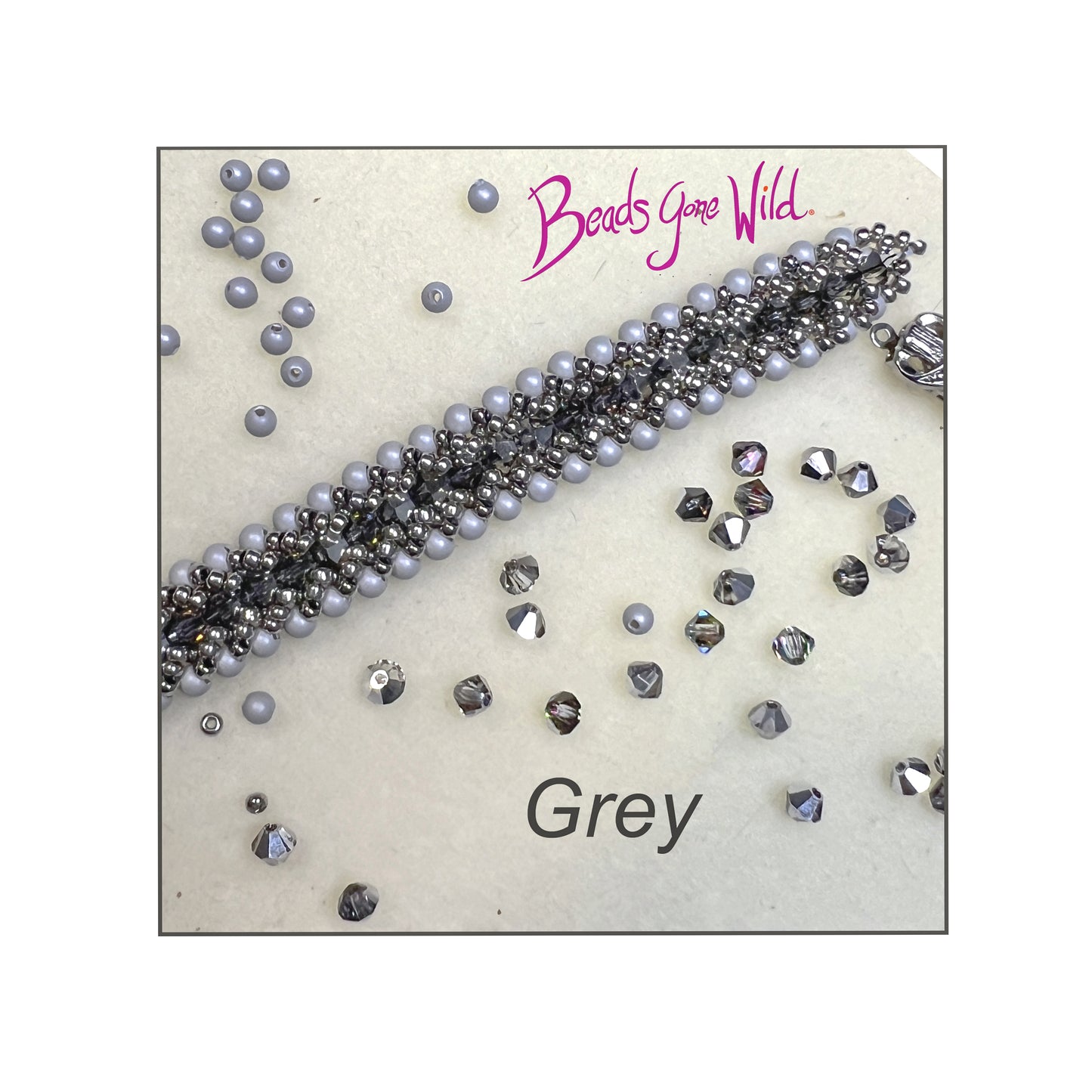 Grey Bracelet kit