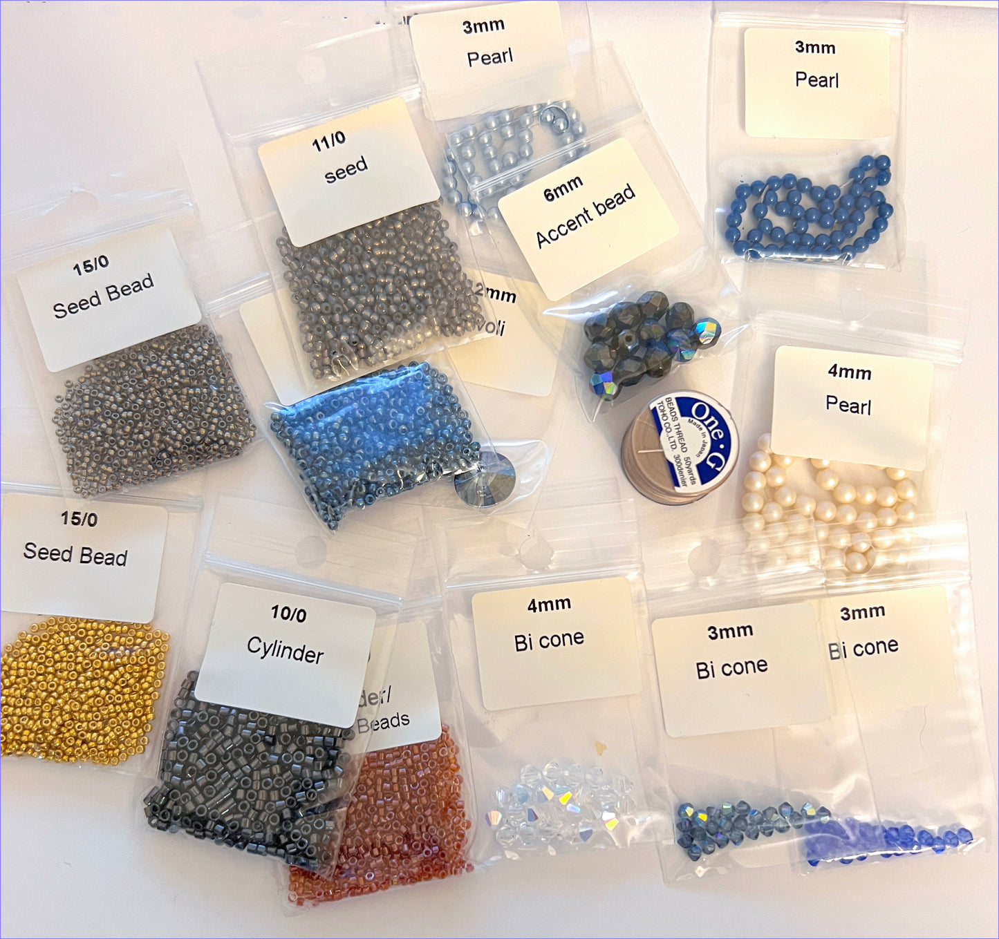 Right Angle Weave Intensive Class in a Kit