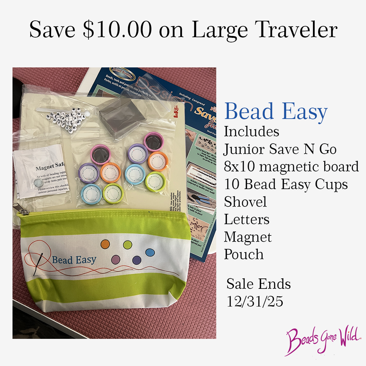 Bead Easy: Traveler, Starter, Economy & Mini
