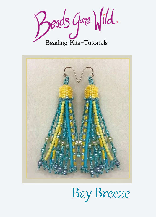Bay Breeze Bead Weaving Earring Kit