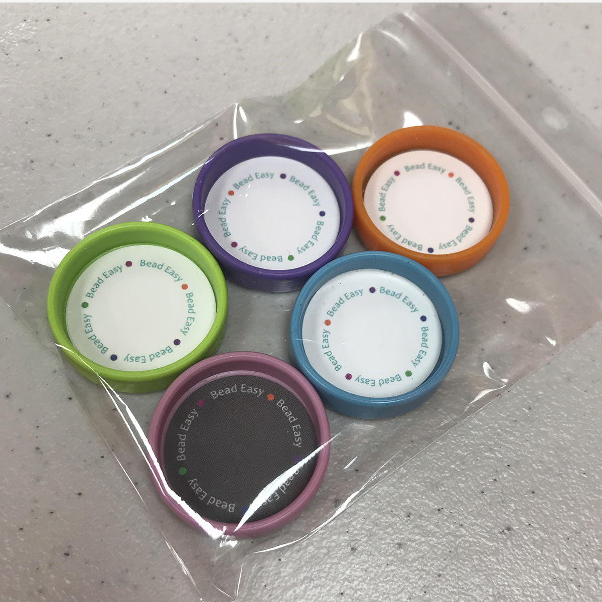 Bead Easy Extra Cups – magnetic bead cups for organizers