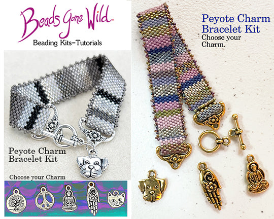 Peyote Charm Bracelet Kit