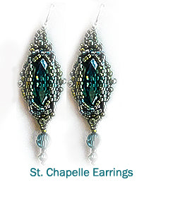 St. Chapelle Earrings