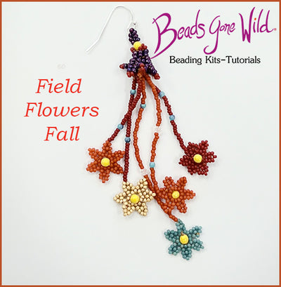 Field Flowers Earring Kit