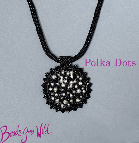 Polka Dots Necklace Kit