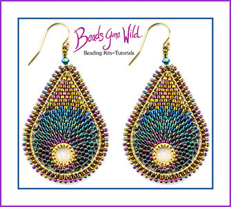 Enchanted Earrings Bead Weaving Kit