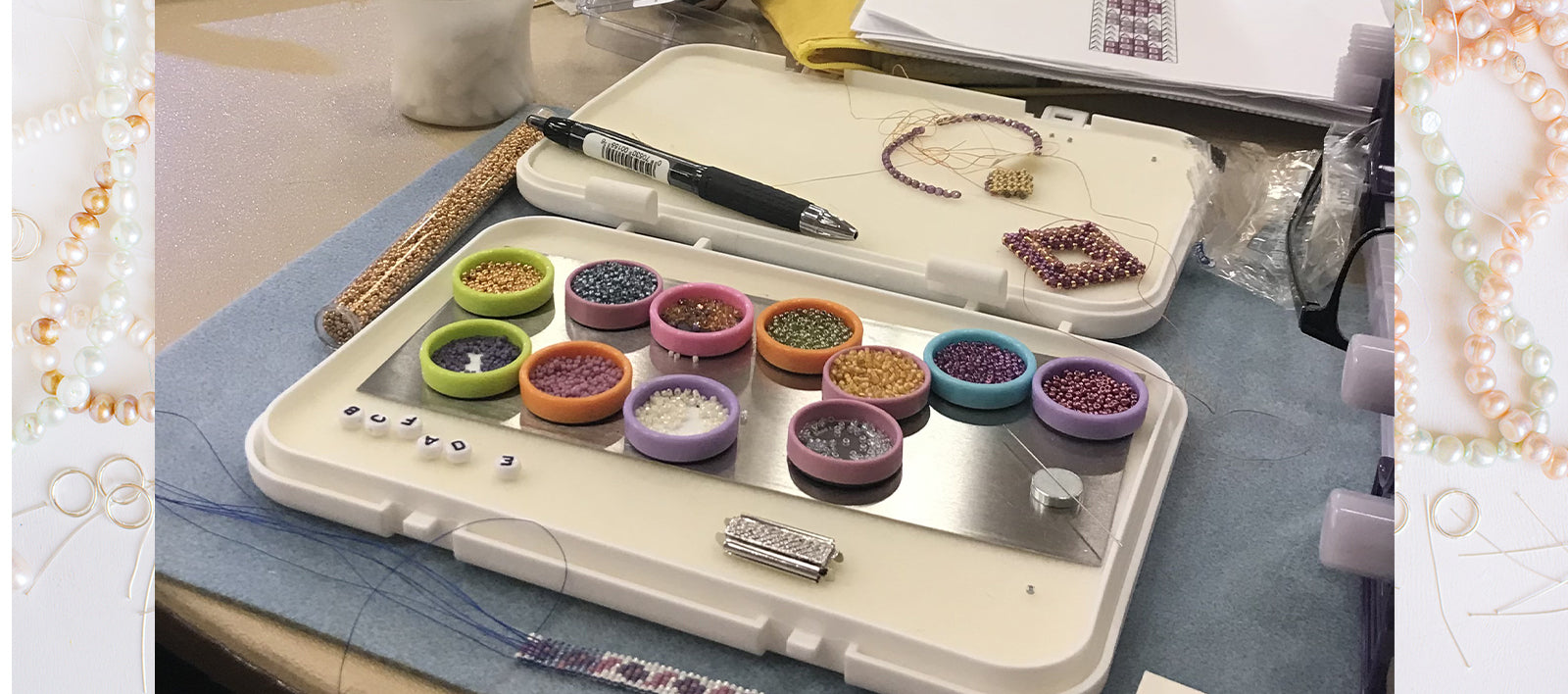 11/o Rainbow Seed Beads