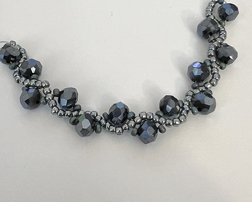 Beaded Chain Necklace Kit