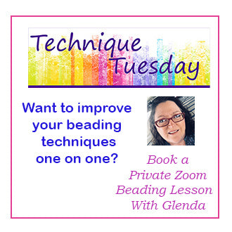 Private Zoom Beading Lesson - Technique Tuesday