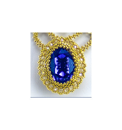 Jules' Jewels bead weaving necklace kit