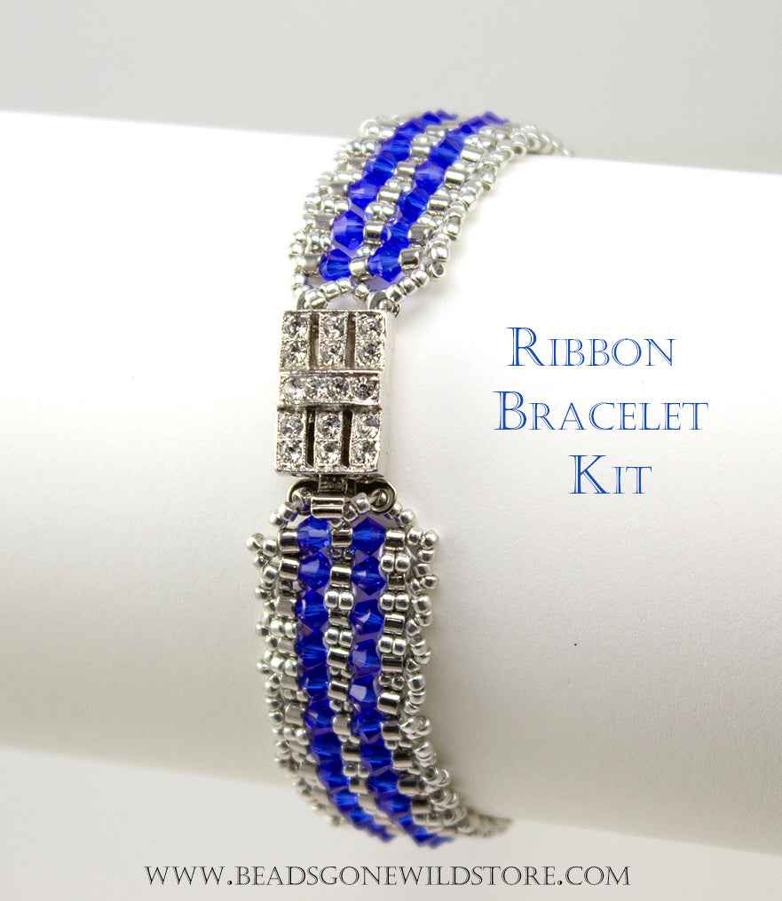 Ribbon Bracelet Bead Weaving Kit