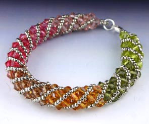 Northern Lights Bracelet Bead Weaving Kit