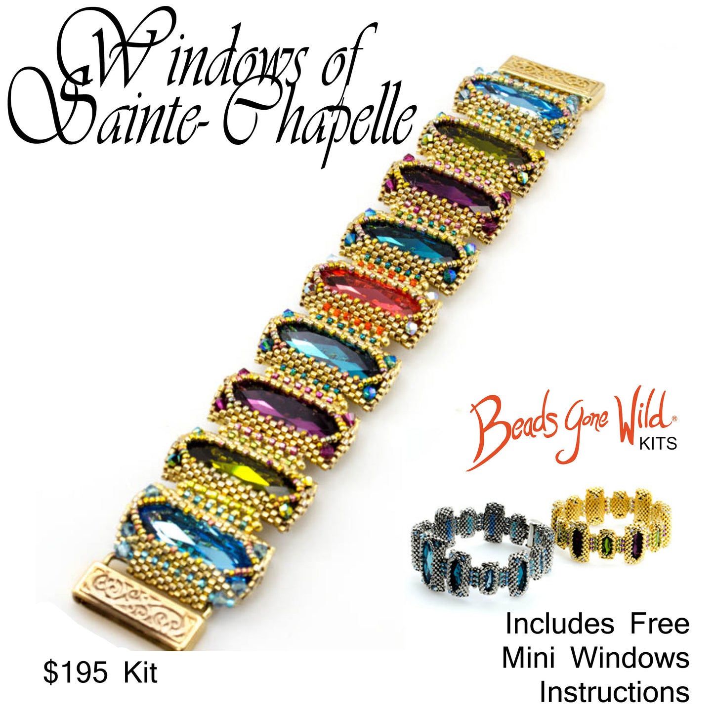 Windows of Sainte Chapelle Instructions Only