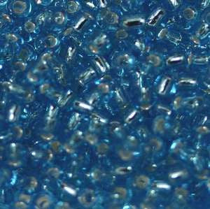 11/o Japanese Seed Bead 0018 Silverlined - Beads Gone Wild
