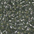 11/o Japanese Seed Bead 0021A Silverlined - Beads Gone Wild
