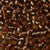 11/o Japanese Seed Bead 0045 npf Silverlined - Beads Gone Wild
