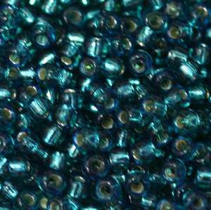 11/o Japanese Seed Bead 0051 npf Silverlined - Beads Gone Wild
