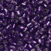 11/o Japanese Seed Bead 0058 npf Silverlined - Beads Gone Wild