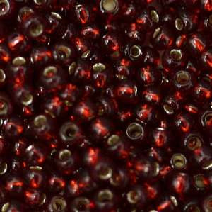 6/O Japanese Seed Beads Silverlined 11B - Beads Gone Wild
