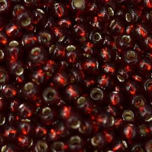 8/O Japanese Seed Beads Silverlined 11B - Beads Gone Wild