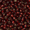 8/O Japanese Seed Beads Silverlined 11B - Beads Gone Wild