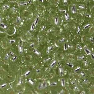 8/O Japanese Seed Beads Silverlined 14A - Beads Gone Wild
