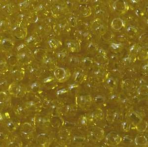 11/o Japanese Seed Bead 0163 Transparent Luster - Beads Gone Wild
