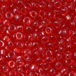 11/o Japanese Seed Bead 0166 Transparent Luster - Beads Gone Wild

