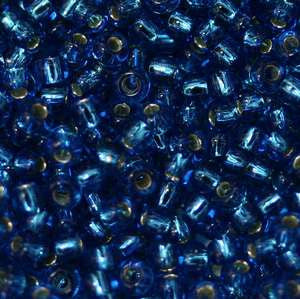 6/O Japanese Seed Beads Silverlined 17A - Beads Gone Wild
