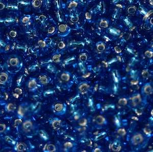 6/O Japanese Seed Beads Silverlined 19A - Beads Gone Wild