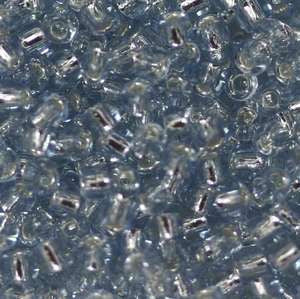 8/O Japanese Seed Beads Silverlined 19C - Beads Gone Wild
