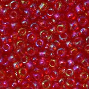 11/o Japanese Seed Bead 0254 Rainbow - Beads Gone Wild
