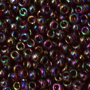 11/o Japanese Seed Bead 0254C Rainbow - Beads Gone Wild
