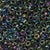 11/o Japanese Seed Bead 0283 Rainbow - Beads Gone Wild

