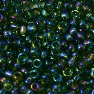 11/o Japanese Seed Bead 0298 Rainbow - Beads Gone Wild
