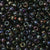 11/o Japanese Seed Bead 0299D npf Rainbow - Beads Gone Wild
