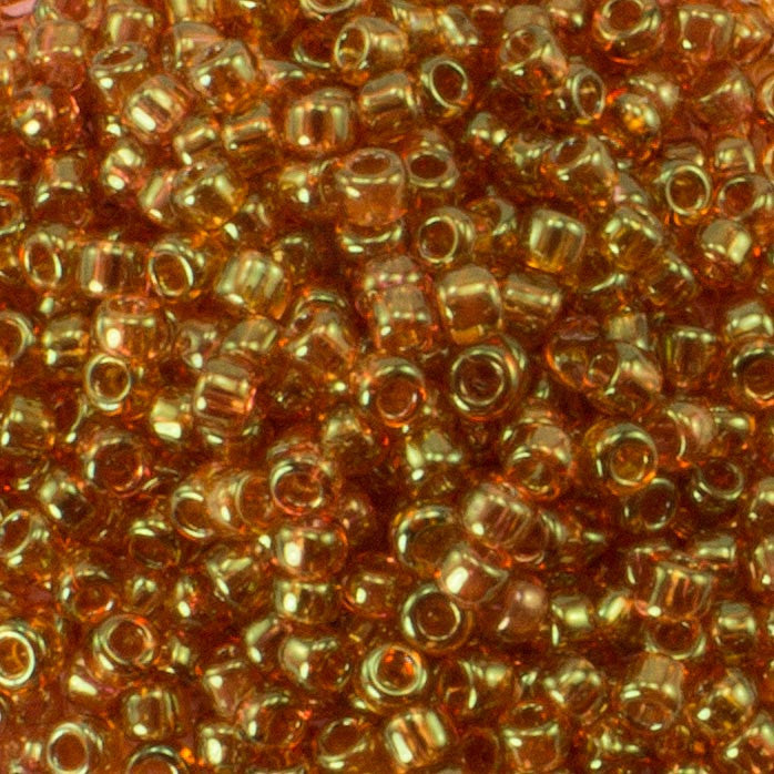 11/o Japanese Seed Bead 0300J Gold Luster - Beads Gone Wild
