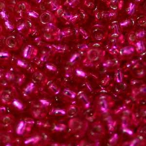 15/O Japanese Seed Beads Silverlined 40 npf - Beads Gone Wild

