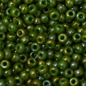 11/o Japanese Seed Bead 0431L npf Opaque Luster - Beads Gone Wild
