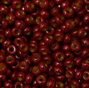 11/o Japanese Seed Bead 0432D npf Opaque Luster - Beads Gone Wild