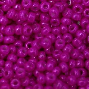 11/o Japanese Seed Bead 0435 npf Opaque Luster - Beads Gone Wild

