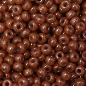 11/o Japanese Seed Bead 0446 npf Opaque Luster - Beads Gone Wild
