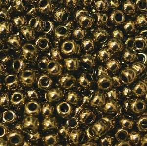 11/o Japanese Seed Bead 0457 Metallic - Beads Gone Wild
