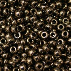 11/o Japanese Seed Bead 0457D Metallic - Beads Gone Wild
