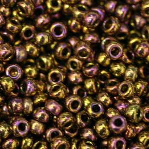 11/o Japanese Seed Bead 0460H npf Metallic - Beads Gone Wild
